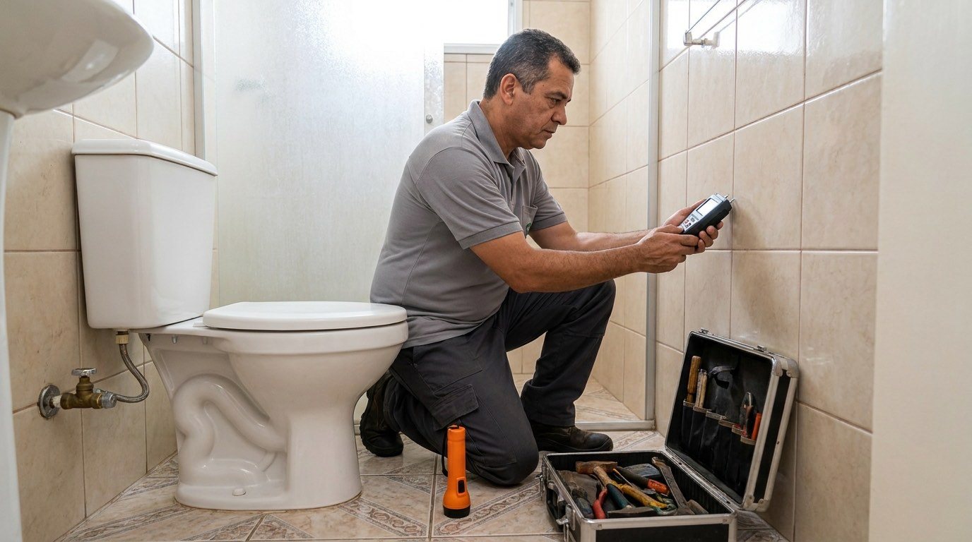 Detecção de Vazamento na Zona Leste de São Paulo‑SP