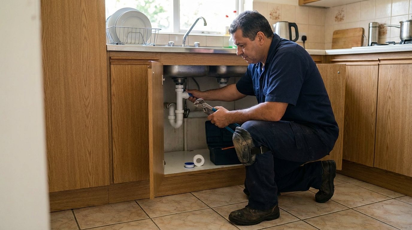 Reforma Hidráulica na Cozinha na Zona Leste de São Paulo‑SP