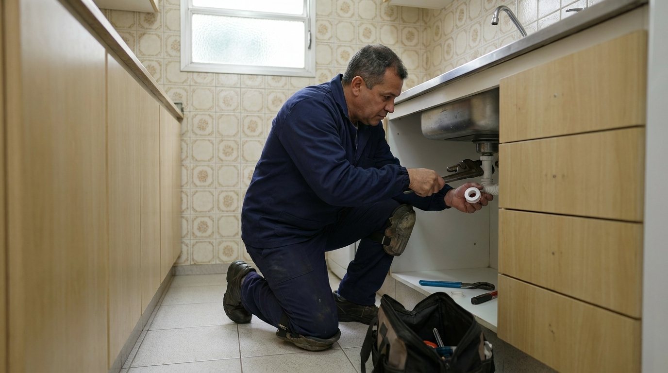 Reparo Hidráulico na Zona Leste de São Paulo‑SP