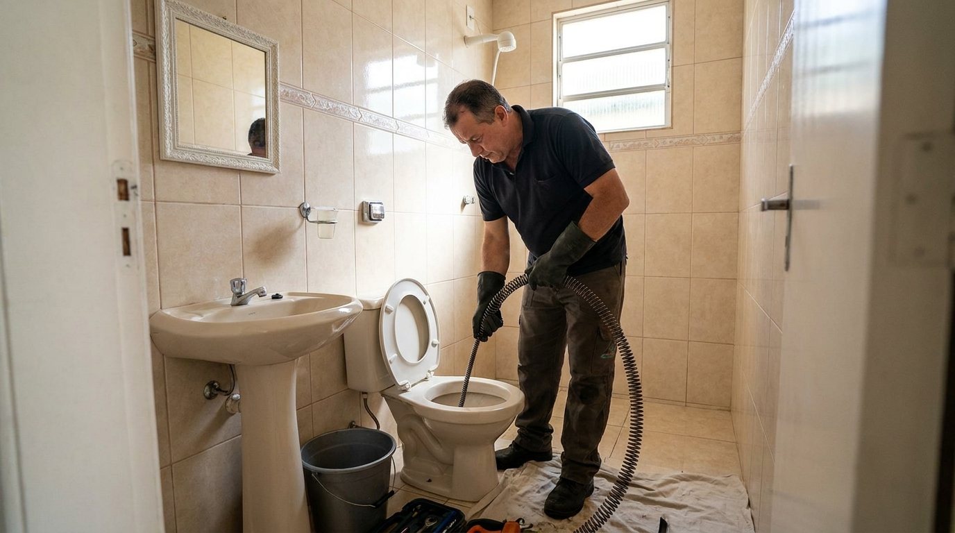 Revisão de Vaso Sanitário na Zona Leste de São Paulo‑SP