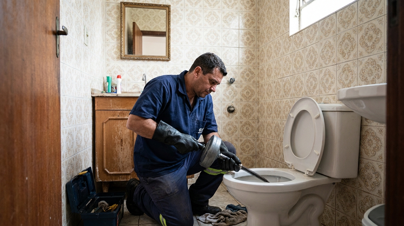 Uso de Equipamento Profissional na Zona Leste de São Paulo‑SP
